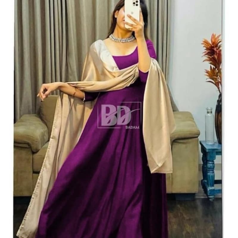 Badam 3 piece Suit