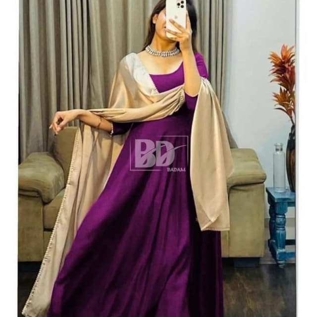 Badam 3 piece Suit