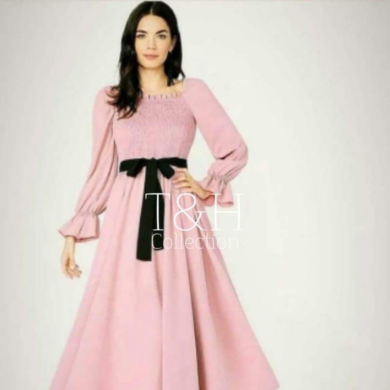 Elastic Belt Frock